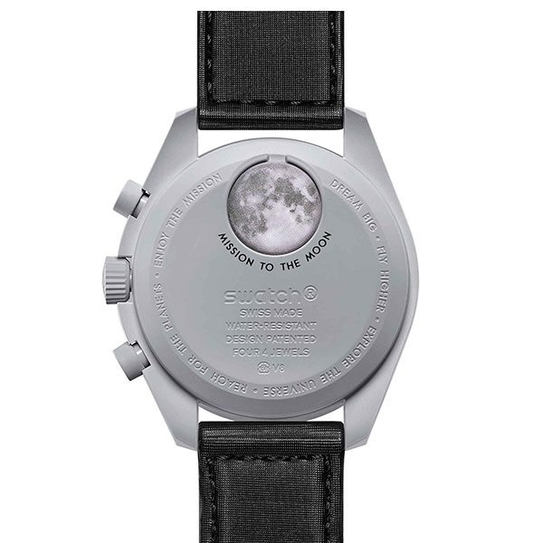 امگا سواچ خاکستری و مشکی