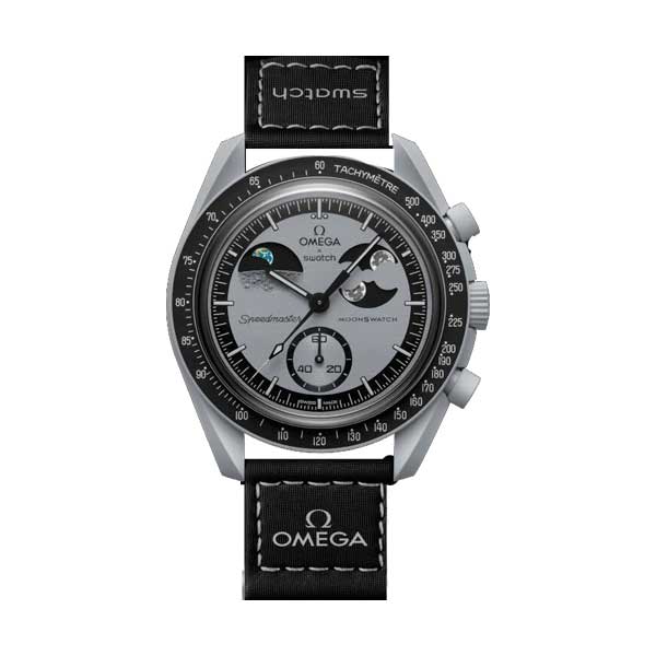 ساعت امگا سواچ مدل MISSION TO EARTHPHASE