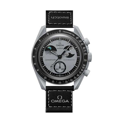 ساعت امگا سواچ مدل MISSION TO EARTHPHASE