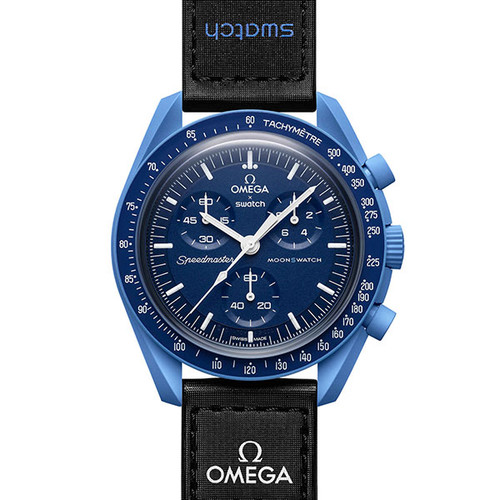 امگا سواچ آبی