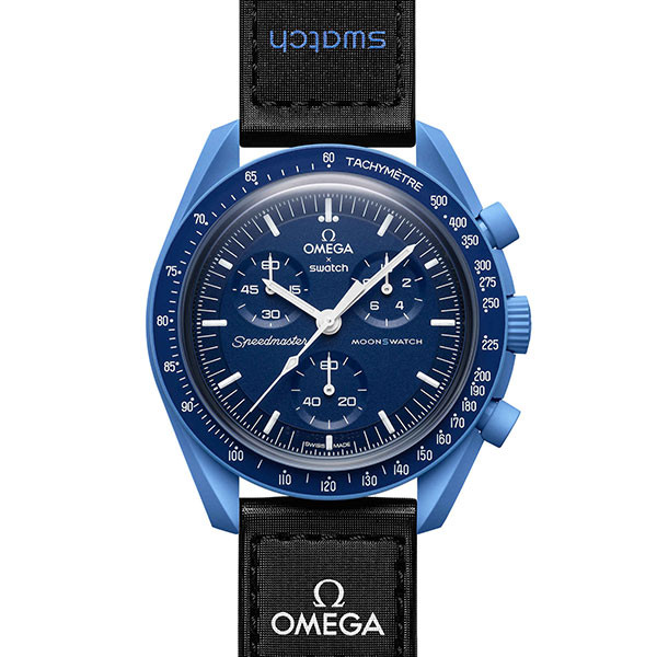 امگا سواچ آبی