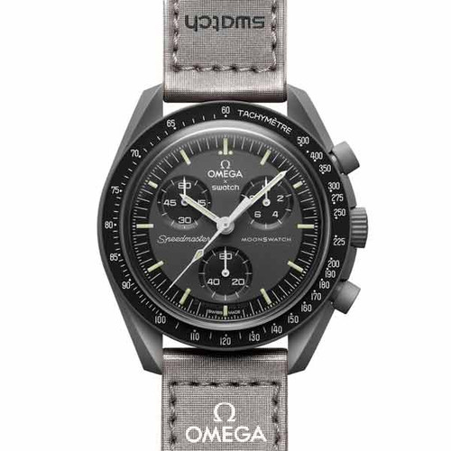 امگا سواچ طوسی