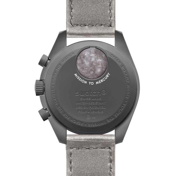 امگا سواچ مدل MISSION TO MERCURY