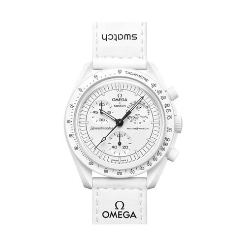 امگا سواچ سفید