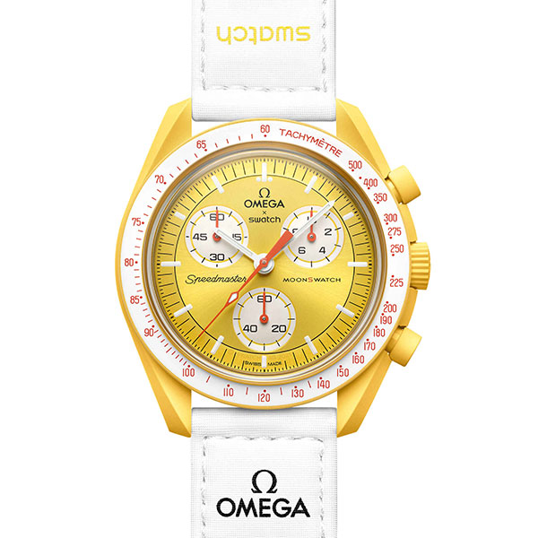 امگا سواچ زرد