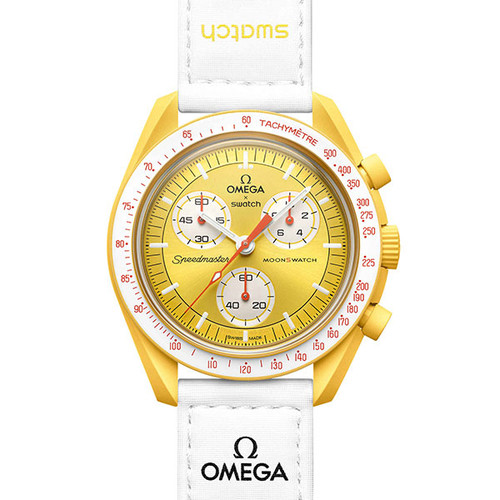 امگا سواچ زرد