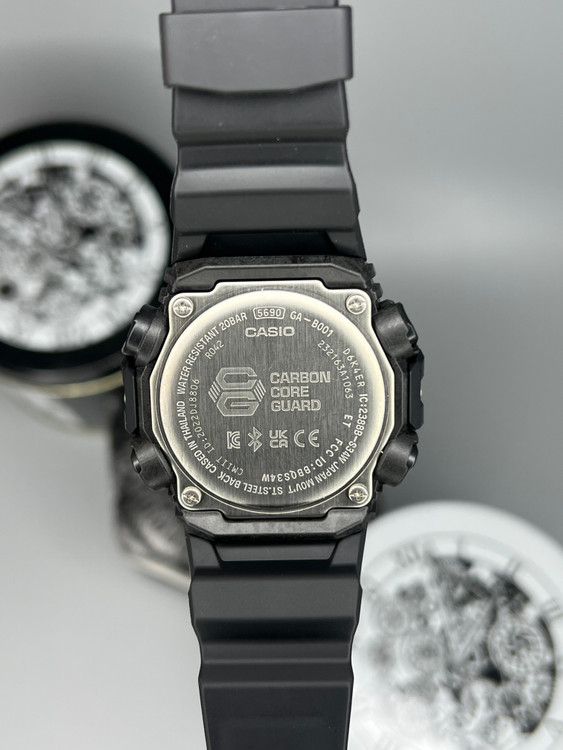 ساعت مچی مردانه جیشاک مدل CASIO-GA-B001G-1ADR
