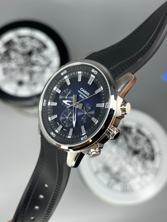 کاسیو مردانه سرمه ای