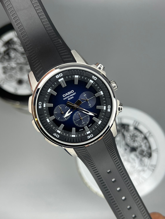 کاسیو مردانه بند رابر