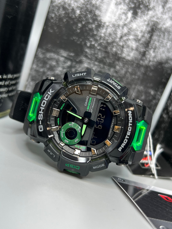 جیشاک مدل CASIO-GBA-900SM-1A3DR