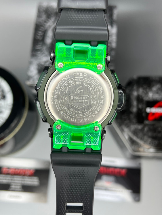 پشت ساعت مچی جیشاک CASIO-GBA-900SM-1A3DR