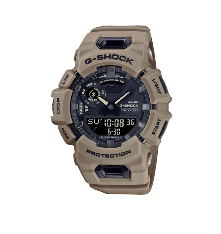 ساعت مچی مردانه CASIO G-SHOCK GBA-900UU-5ADR اورجینال نمای روبر