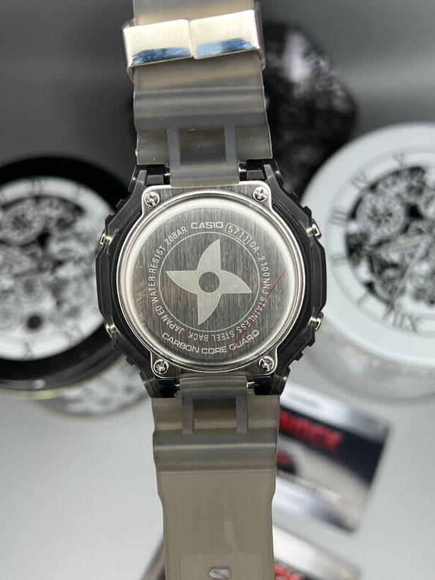 ساعت GA-2100NNJ خاکستری