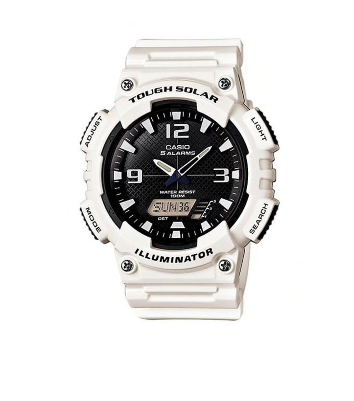 ساعت مچی مردانه CASIO مدل AQ-S810WC-7A نمای روبرو