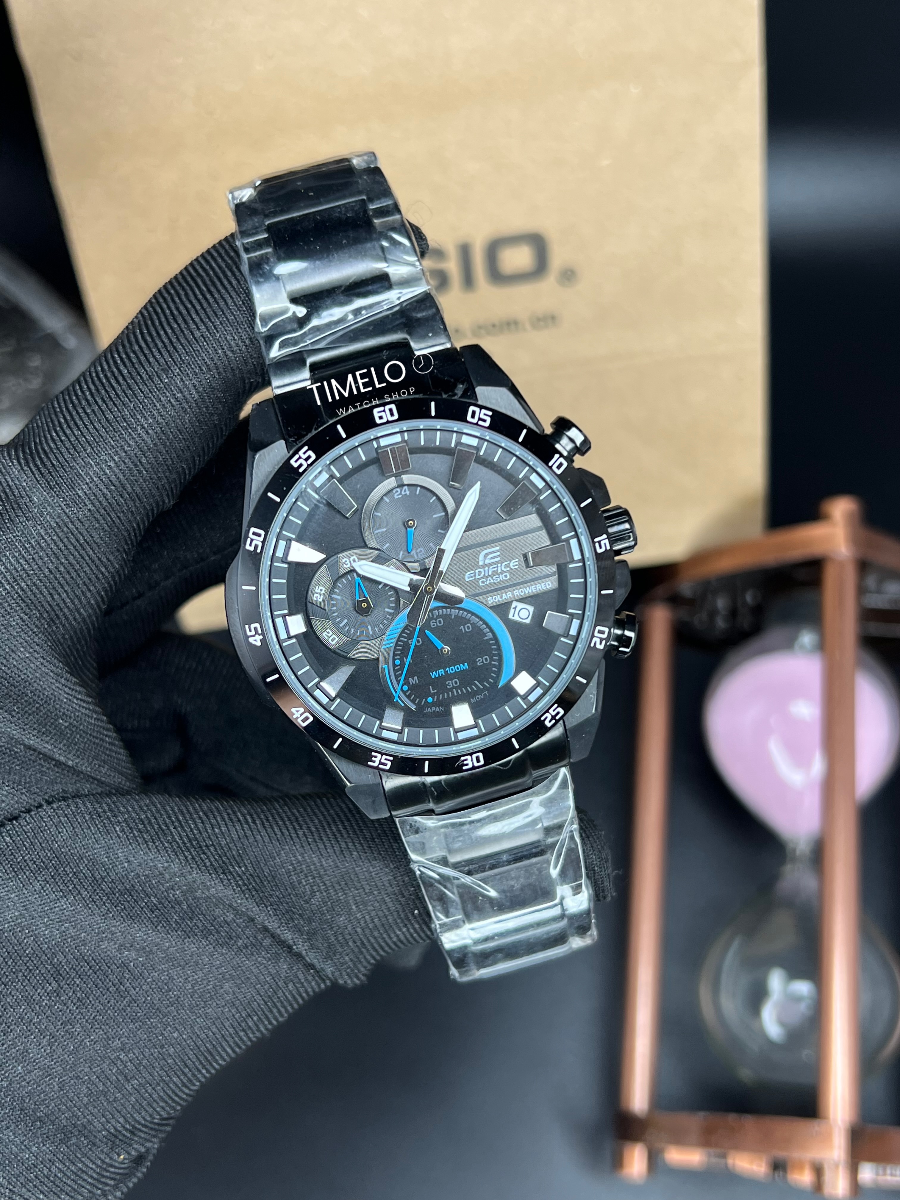 ساعت ادیفایس مشکی