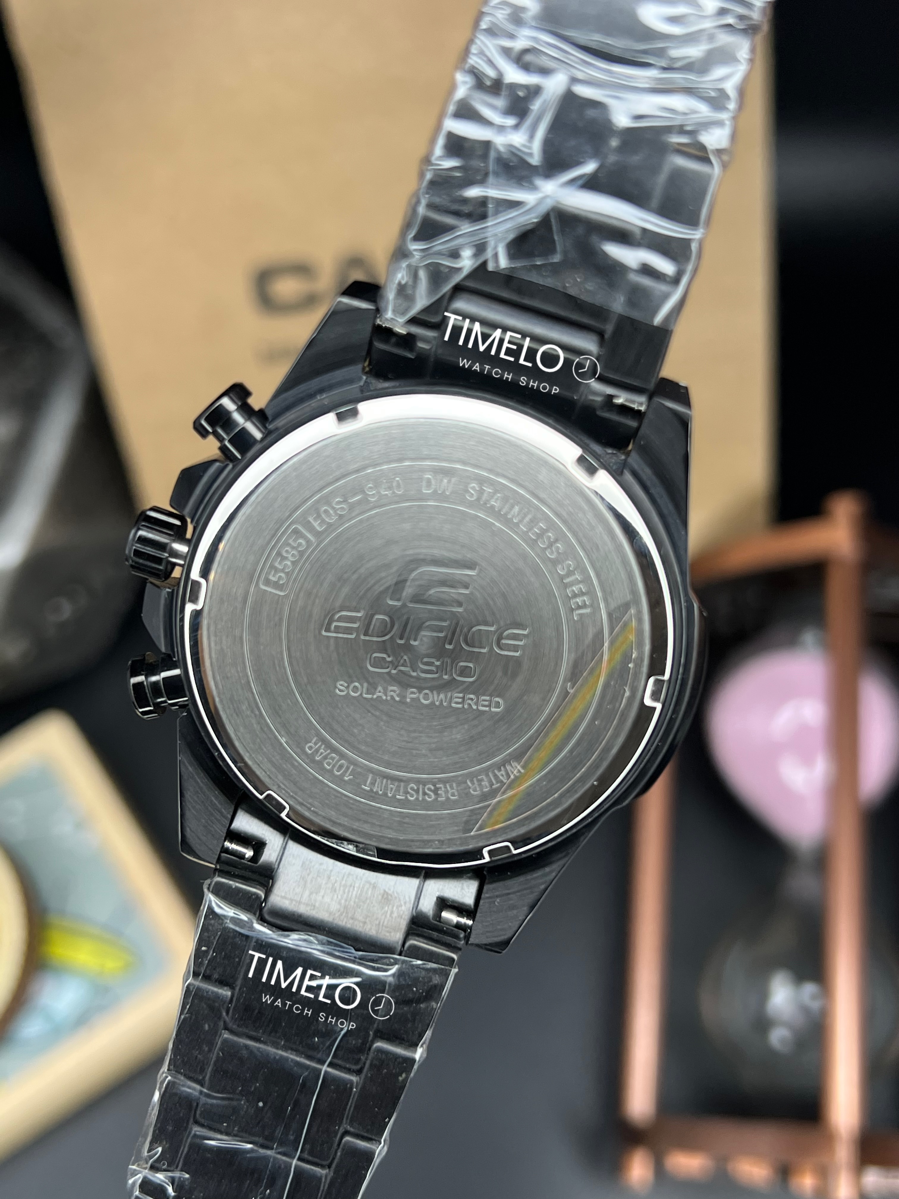 ساعت تمام استیل