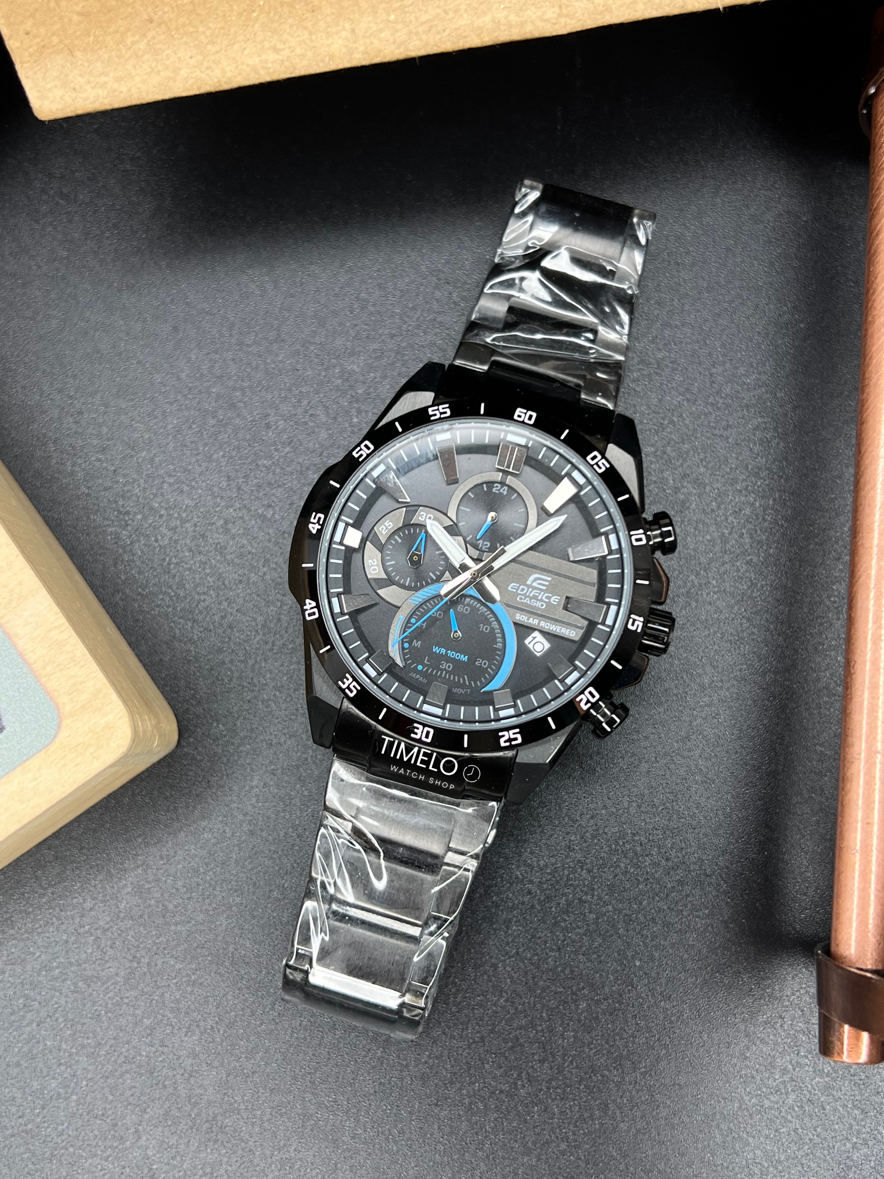 ساعت مچی ادیفایس مدل CASIO-EQS-940DC-1BVUDF