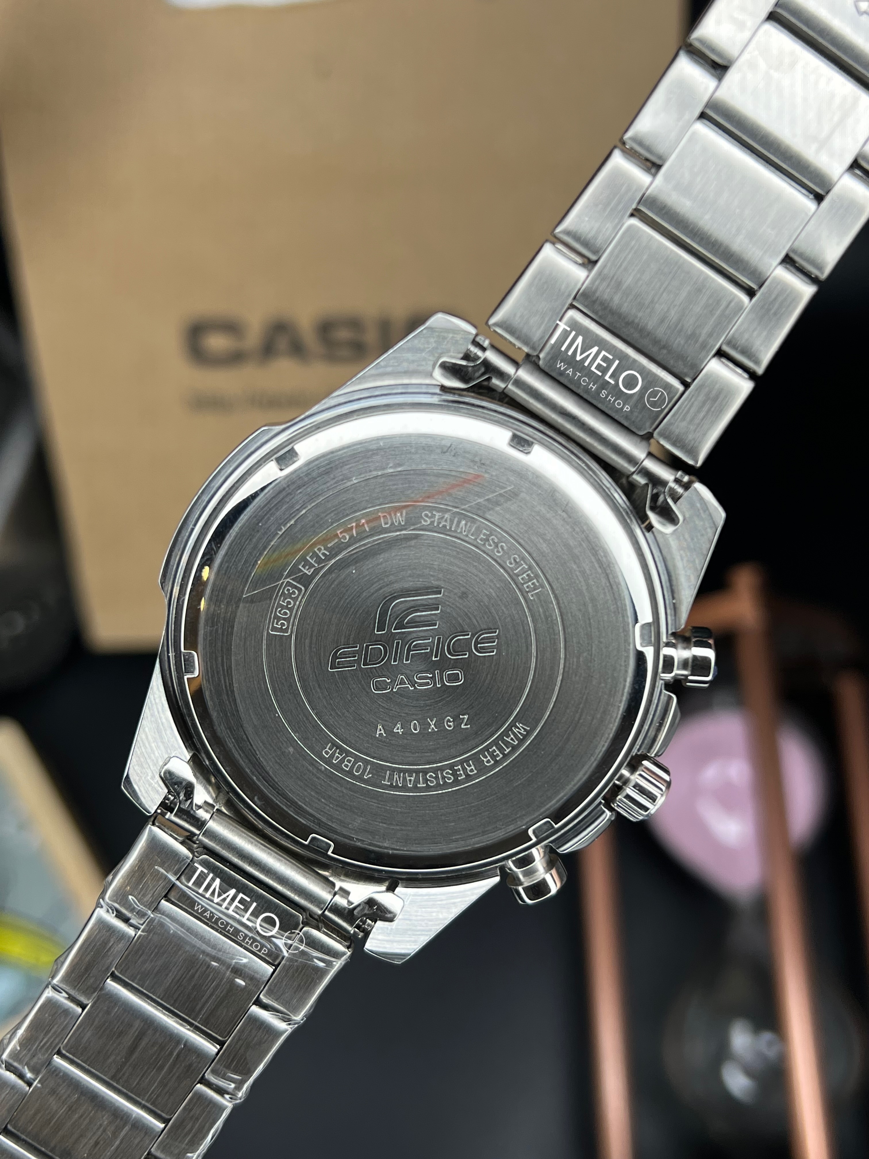 خرید ساعت کاسیو ادیفایس مدل CASIO-ERF-571DB-1A1