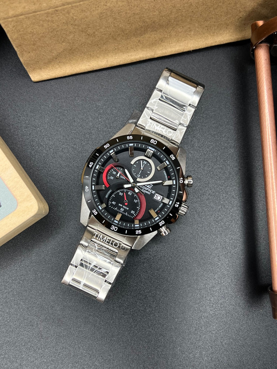 کاسسیو ادیفایس قرمز و مشکی