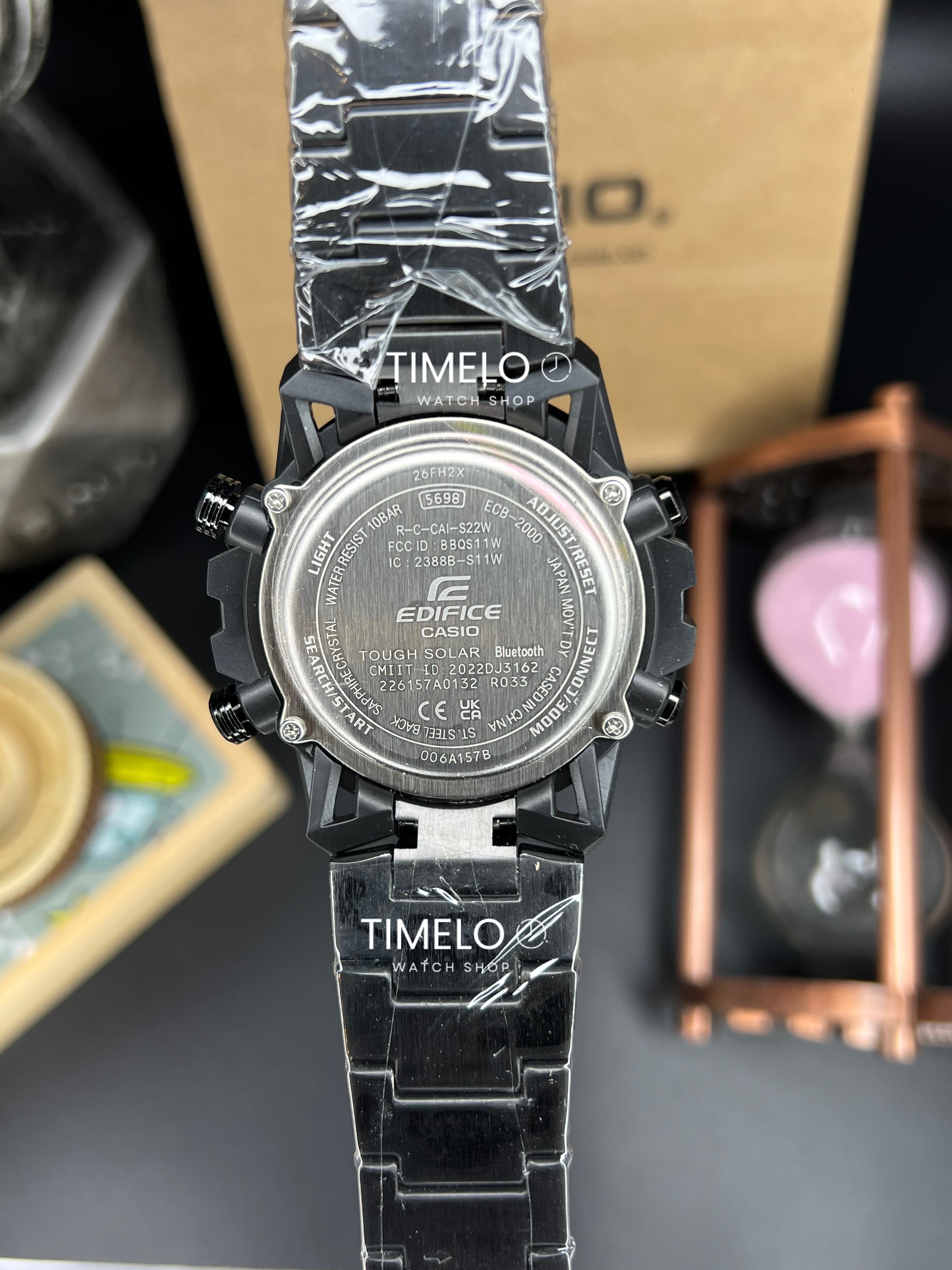 ساعت مچی مشکی