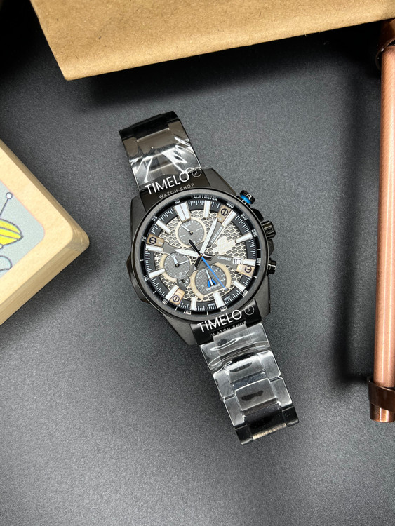 خرید ساعت مچی مردانه مشکی ادیفایس