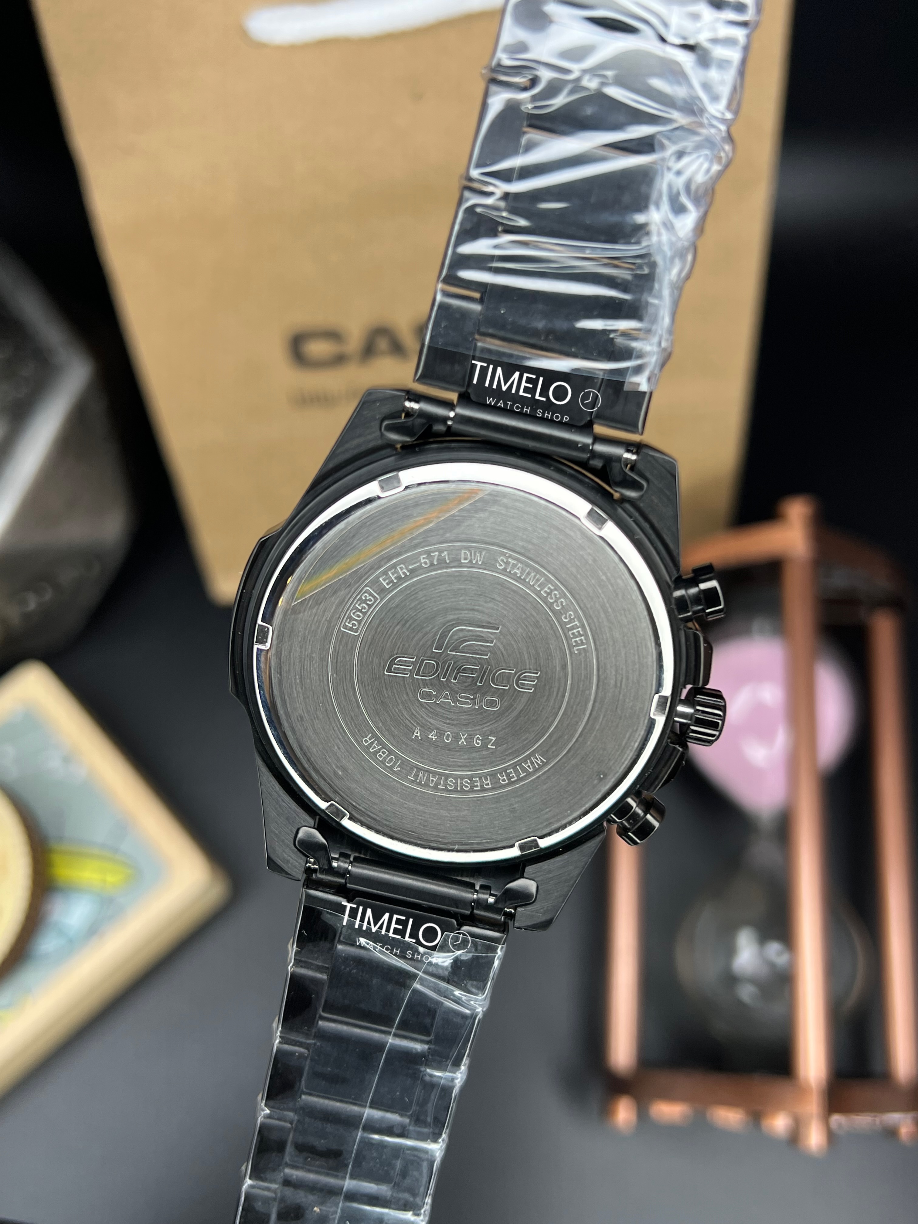 ساعت مچی مشکی کاسیو