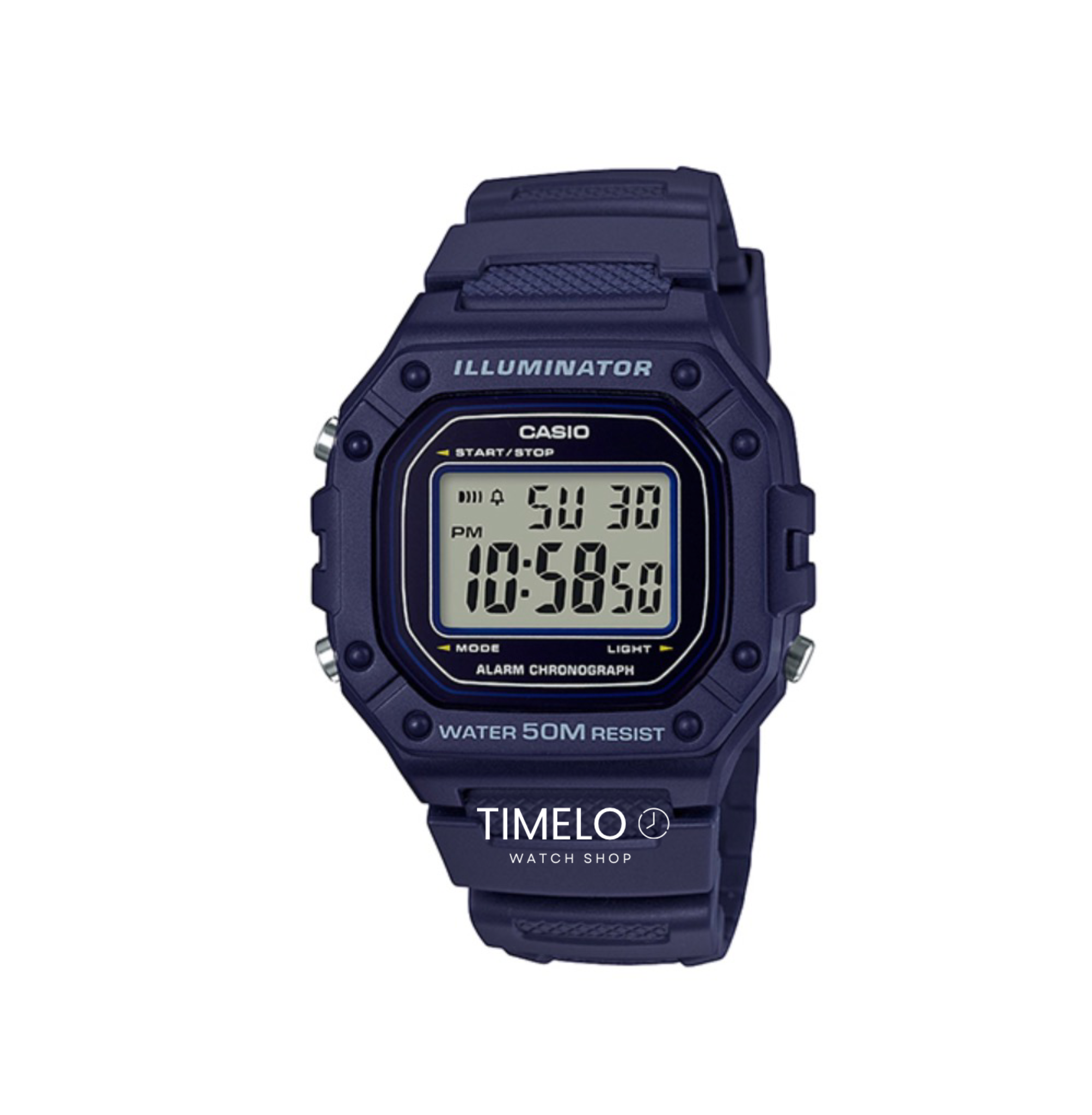 ساعت مچی کاسیو W-218