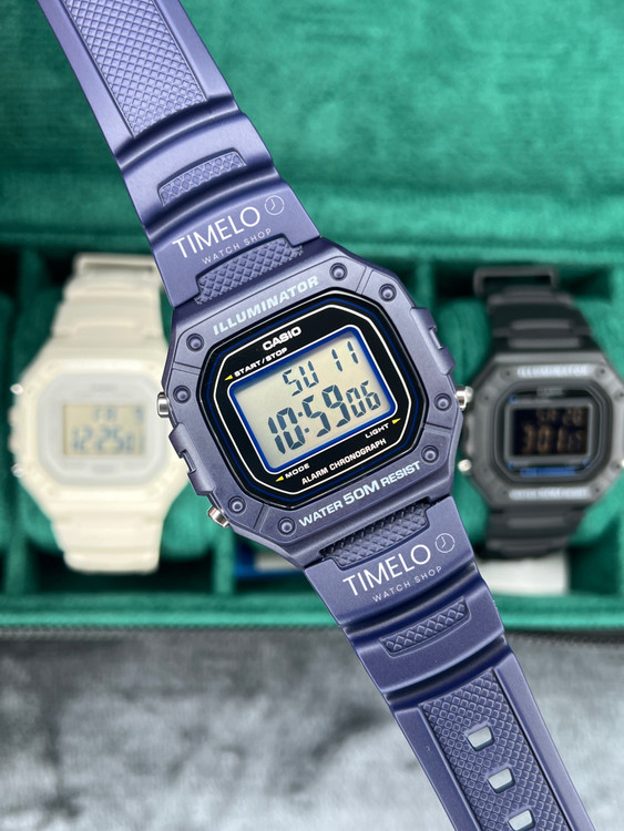 ساعت سرمه ای مردونه و زنونه