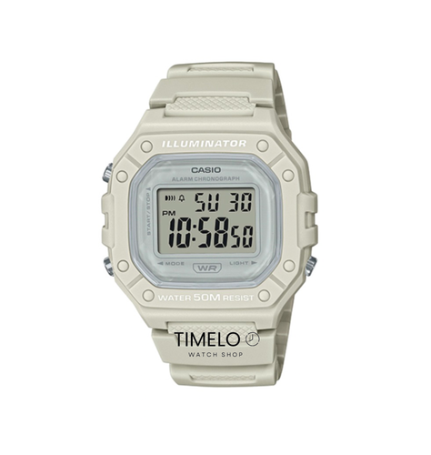 ساعت مچی اورجینال CASIO-W-218HC-8AVDF