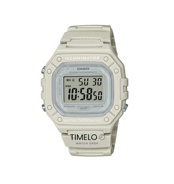 ساعت مچی اورجینال CASIO-W-218HC-8AVDF