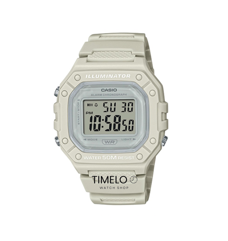 ساعت مچی اورجینال CASIO-W-218HC-8AVDF