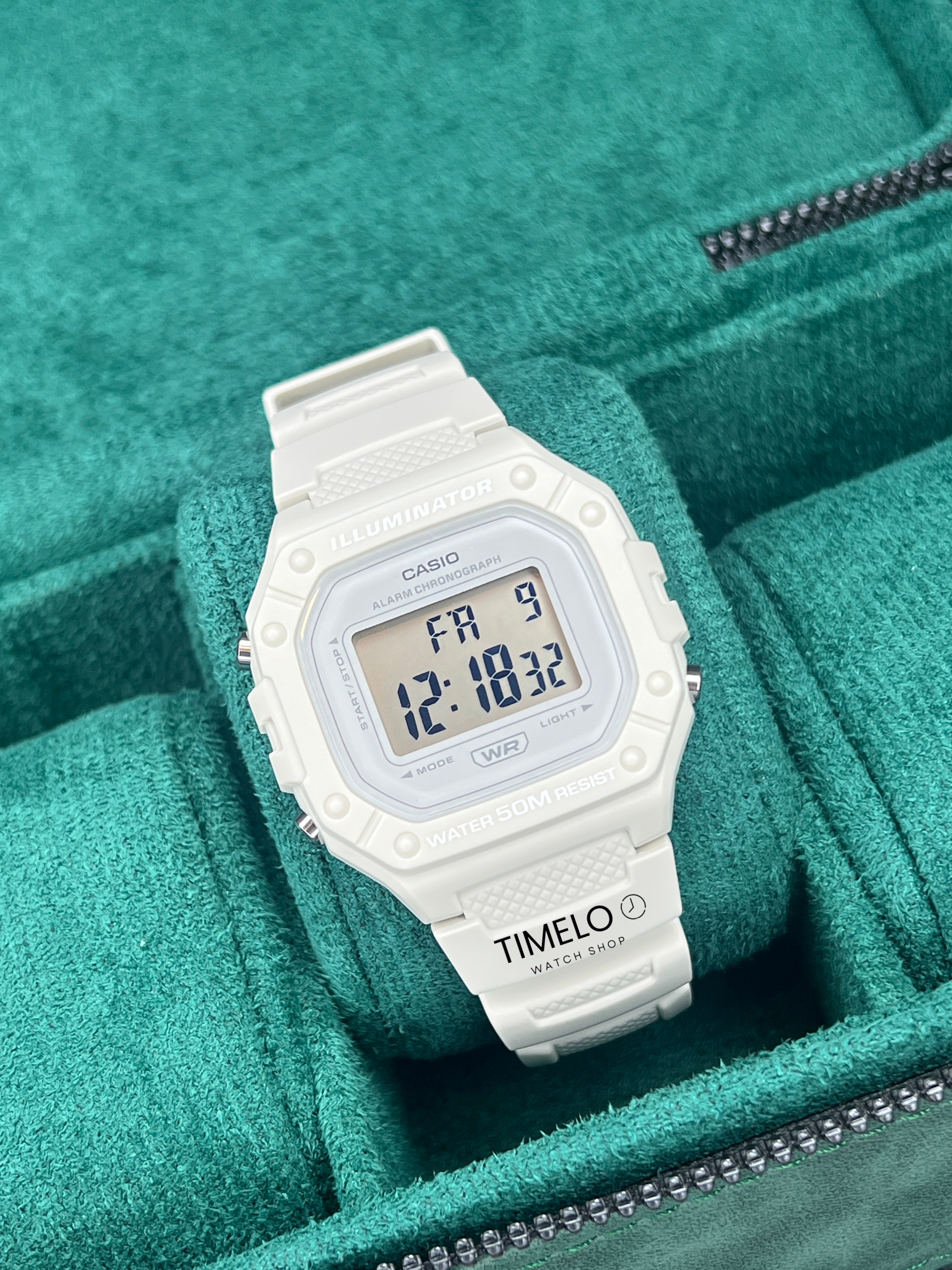 خرید ساعت کاسیو زنونه