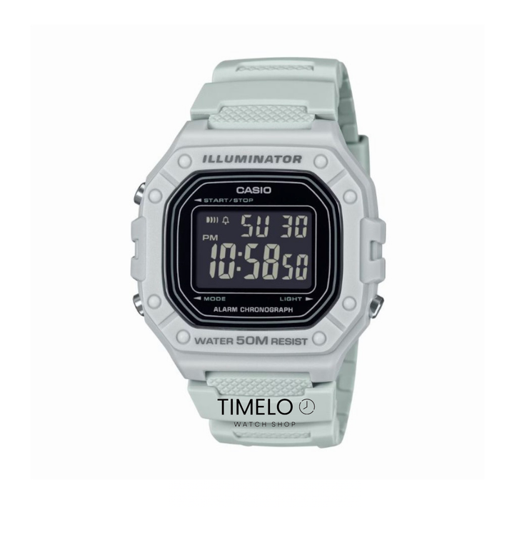 خرید ساعت مچی CASIO-W-218H-8B