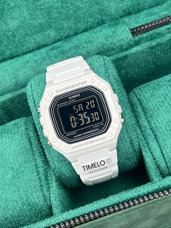 رنگ جدید کاسیو W-218