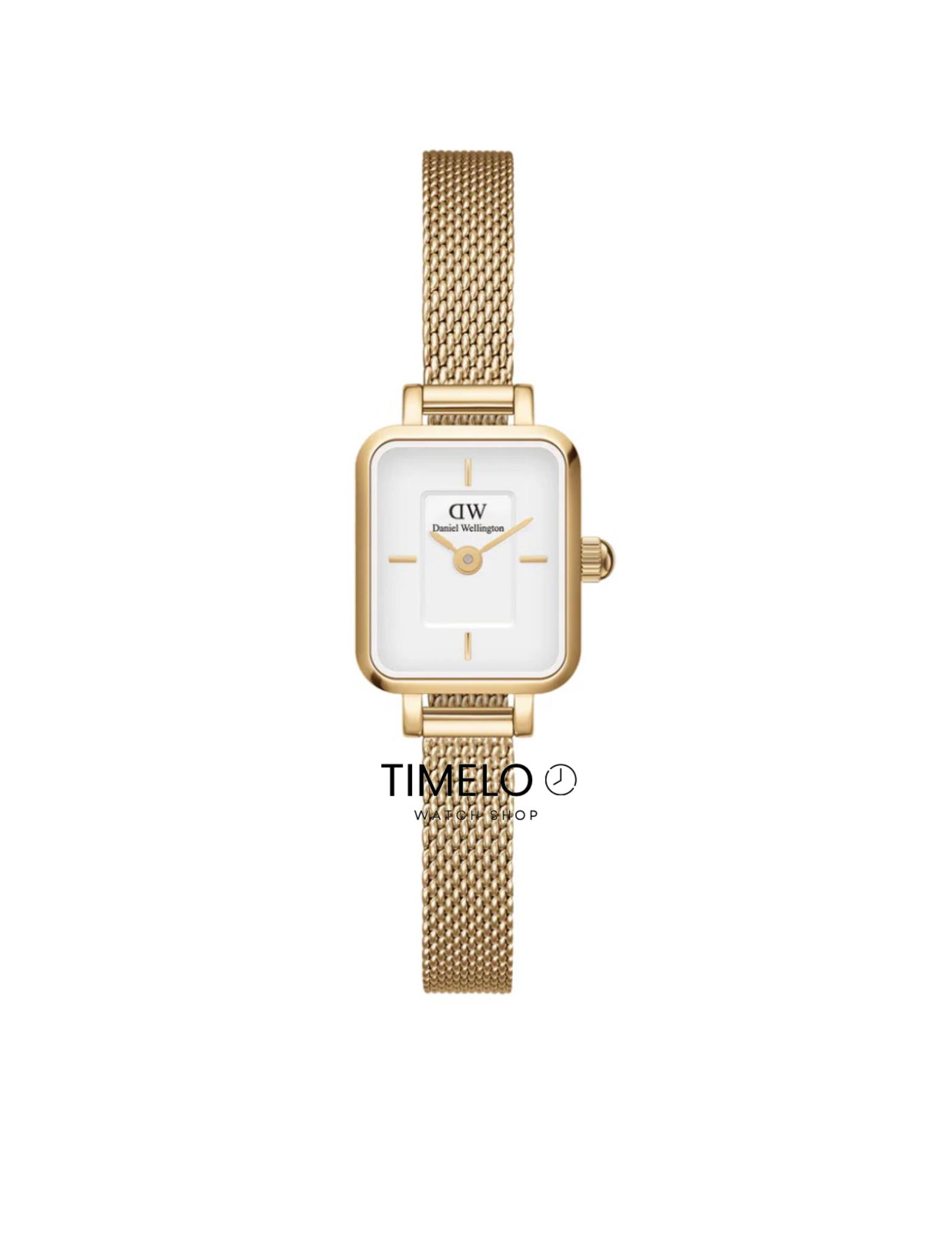 ساعت مچی زنانه Daniel Wellington مدل Quadro Mini Sterli (های کپی)