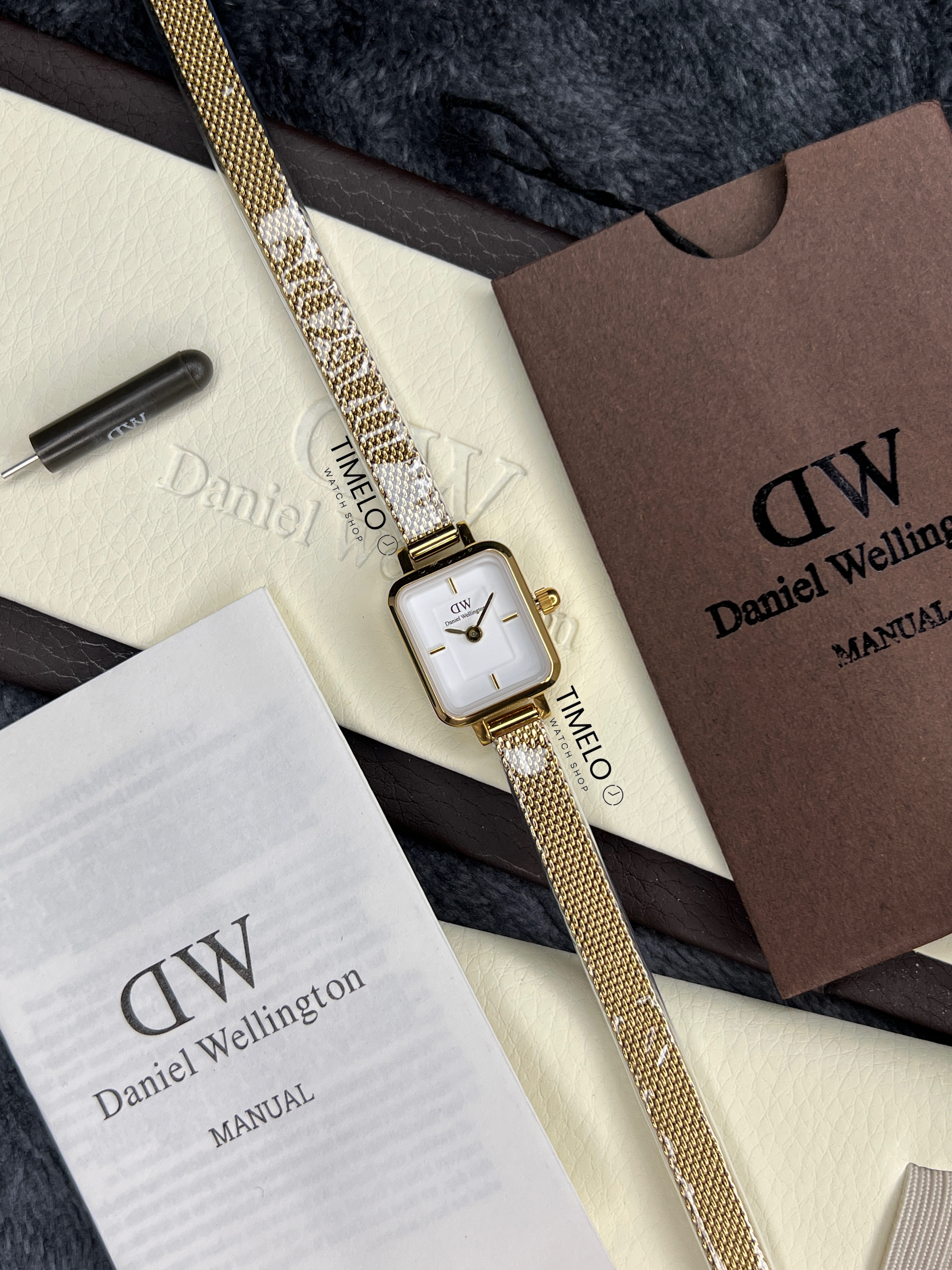 خرید ساعت زنانه طلایی