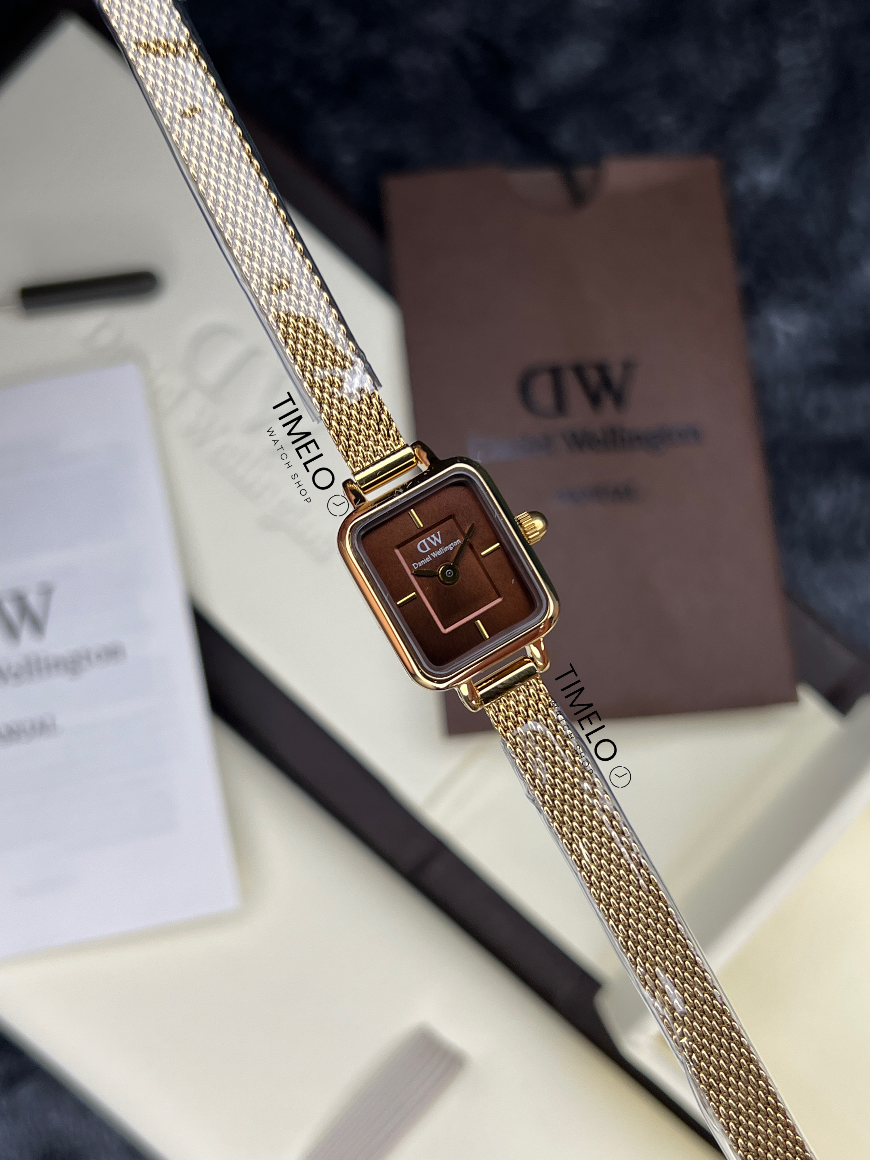 ساعت مچی زنانه Daniel Wellington - Quadro mini