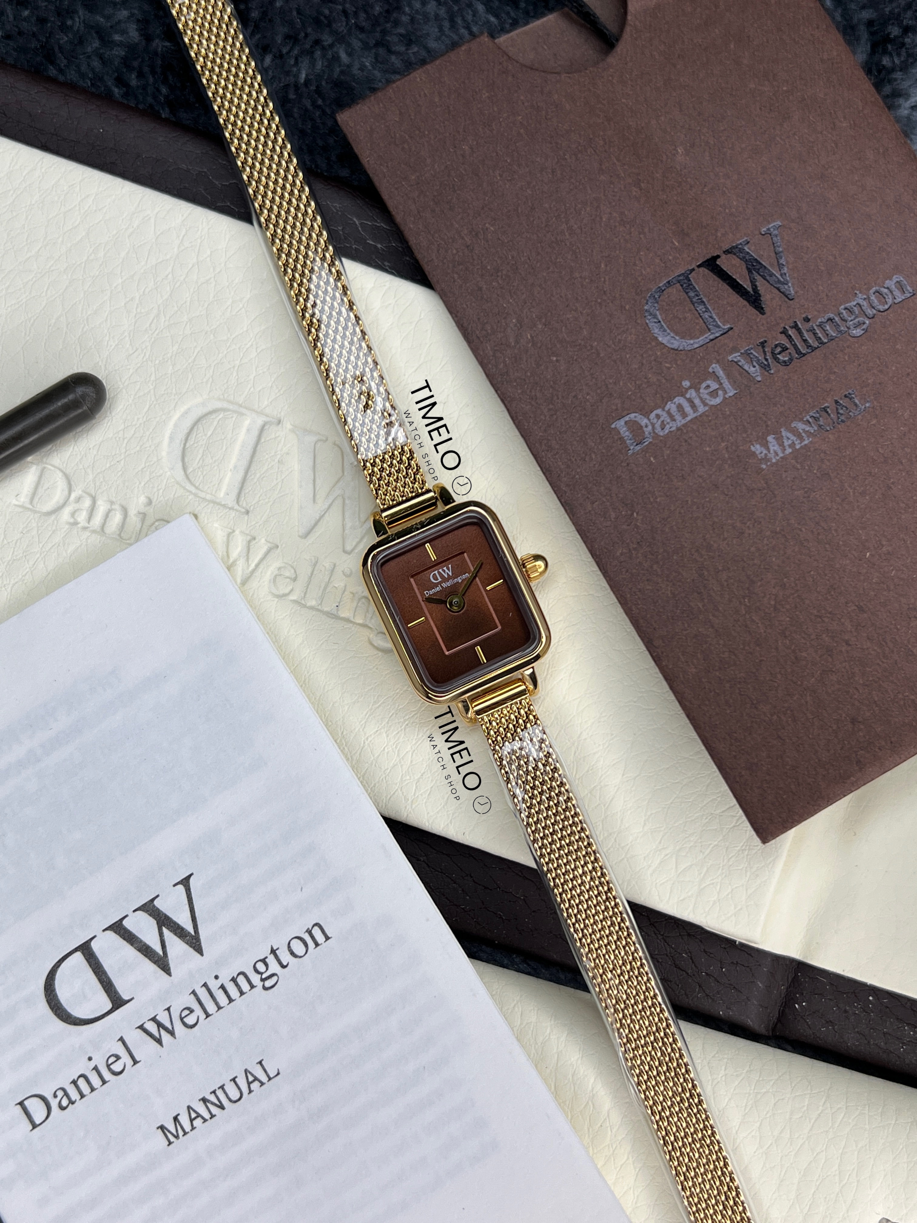 ساعت مچی زنانه Daniel Wellington - Quadro mini