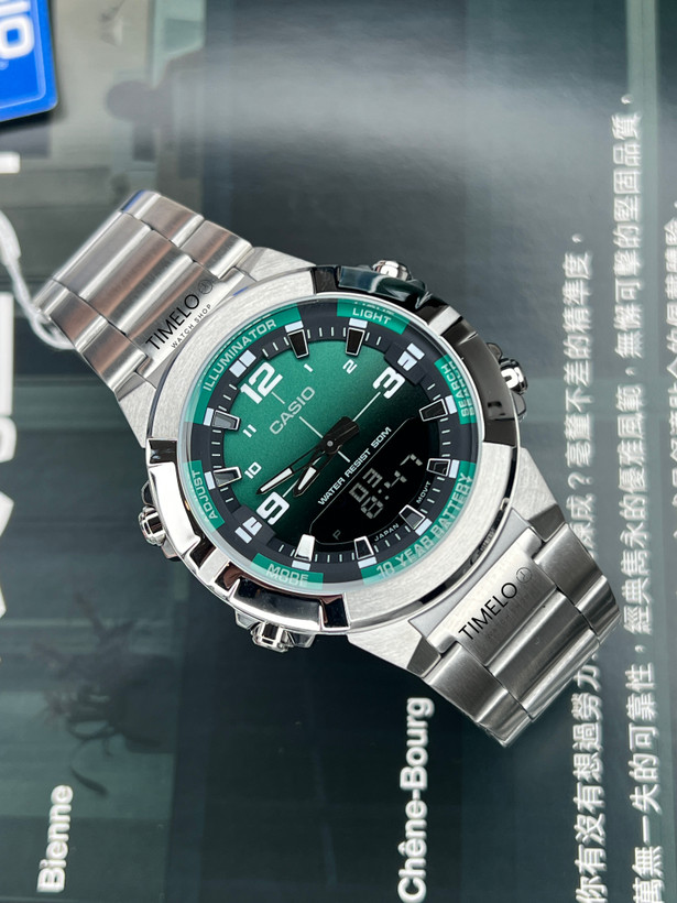 ساعت مچی مردانه CASIO- AMW-870DA-3AVDF