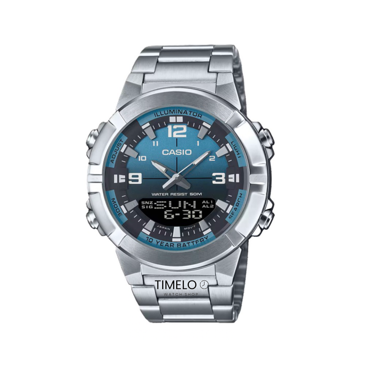ساعت مچی مردانه CASIO- AMW-870DA-2A2VDF