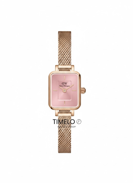 ساعت مچی زنانه Daniel Wellington مدل Quadro Mini Sterling