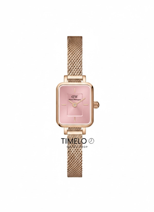 ساعت مچی زنانه Daniel Wellington مدل Quadro Mini Sterling