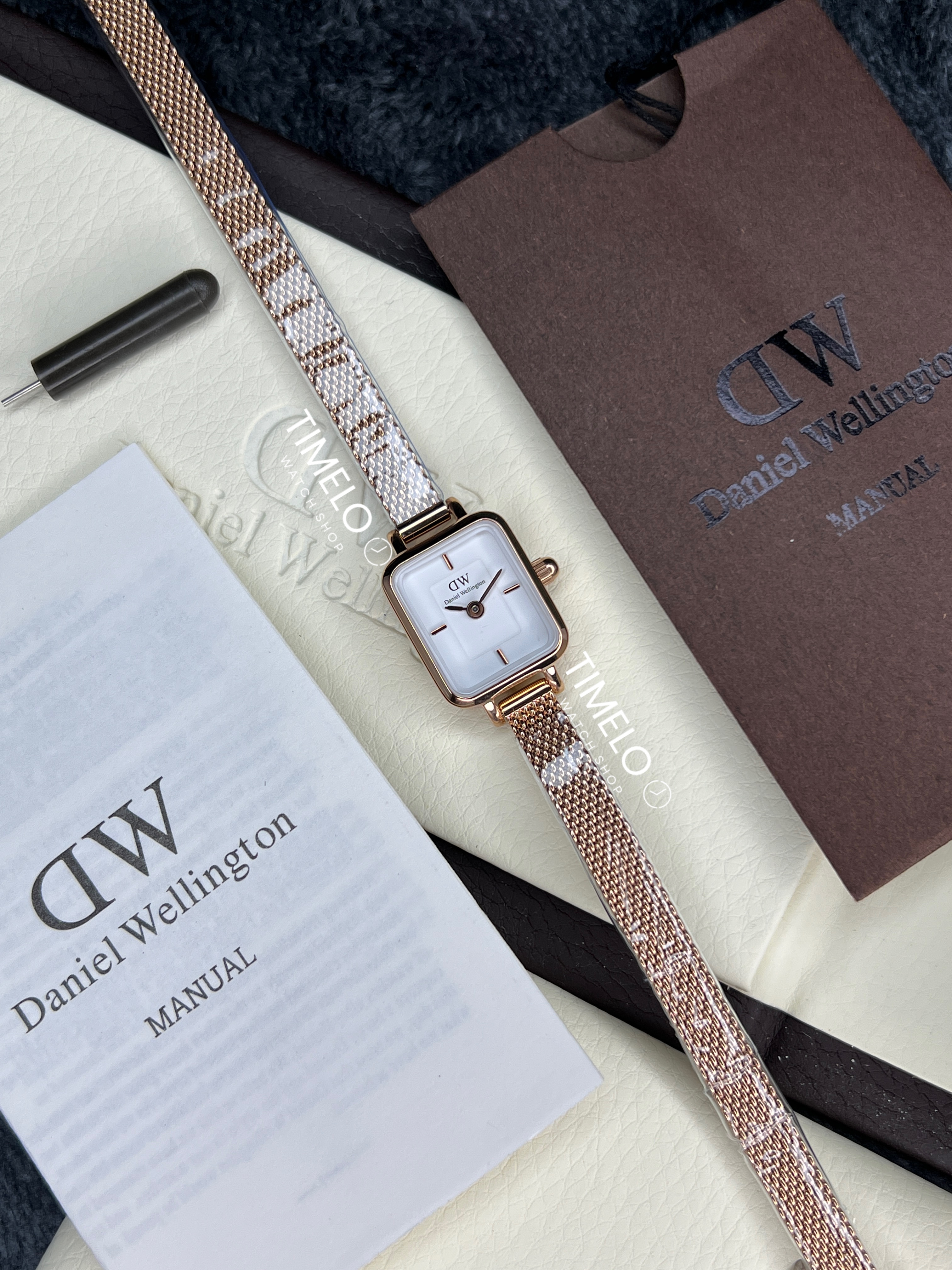 ساعت مچی زنانه صفحه سفید