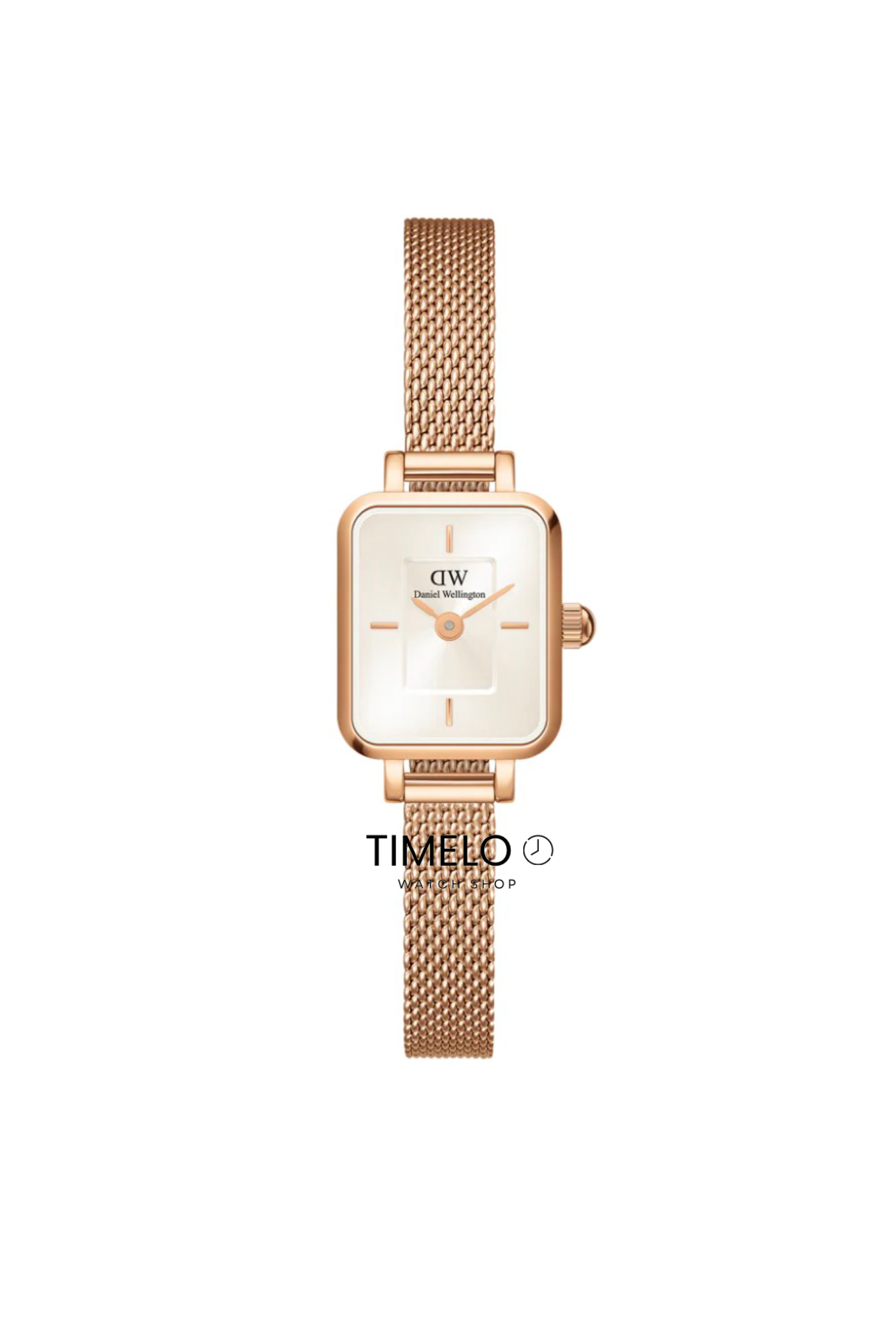 ساعت مچی زنانه Daniel Wellington مدل Quadro Mini Sterling