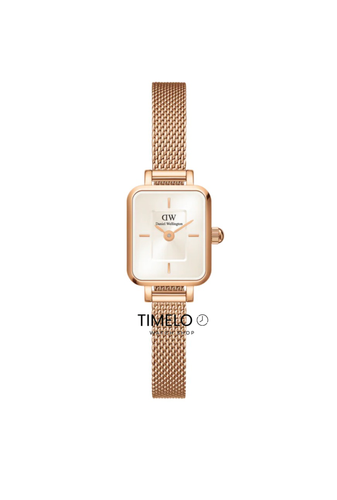 ساعت مچی زنانه Daniel Wellington مدل Quadro Mini Sterling