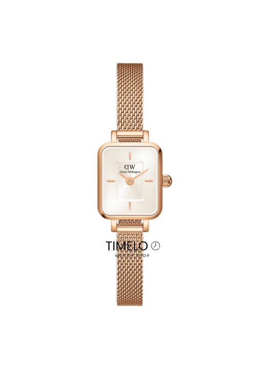 ساعت مچی زنانه Daniel Wellington مدل Quadro Mini Sterling