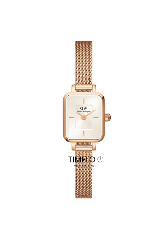 ساعت مچی زنانه Daniel Wellington مدل Quadro Mini Sterling