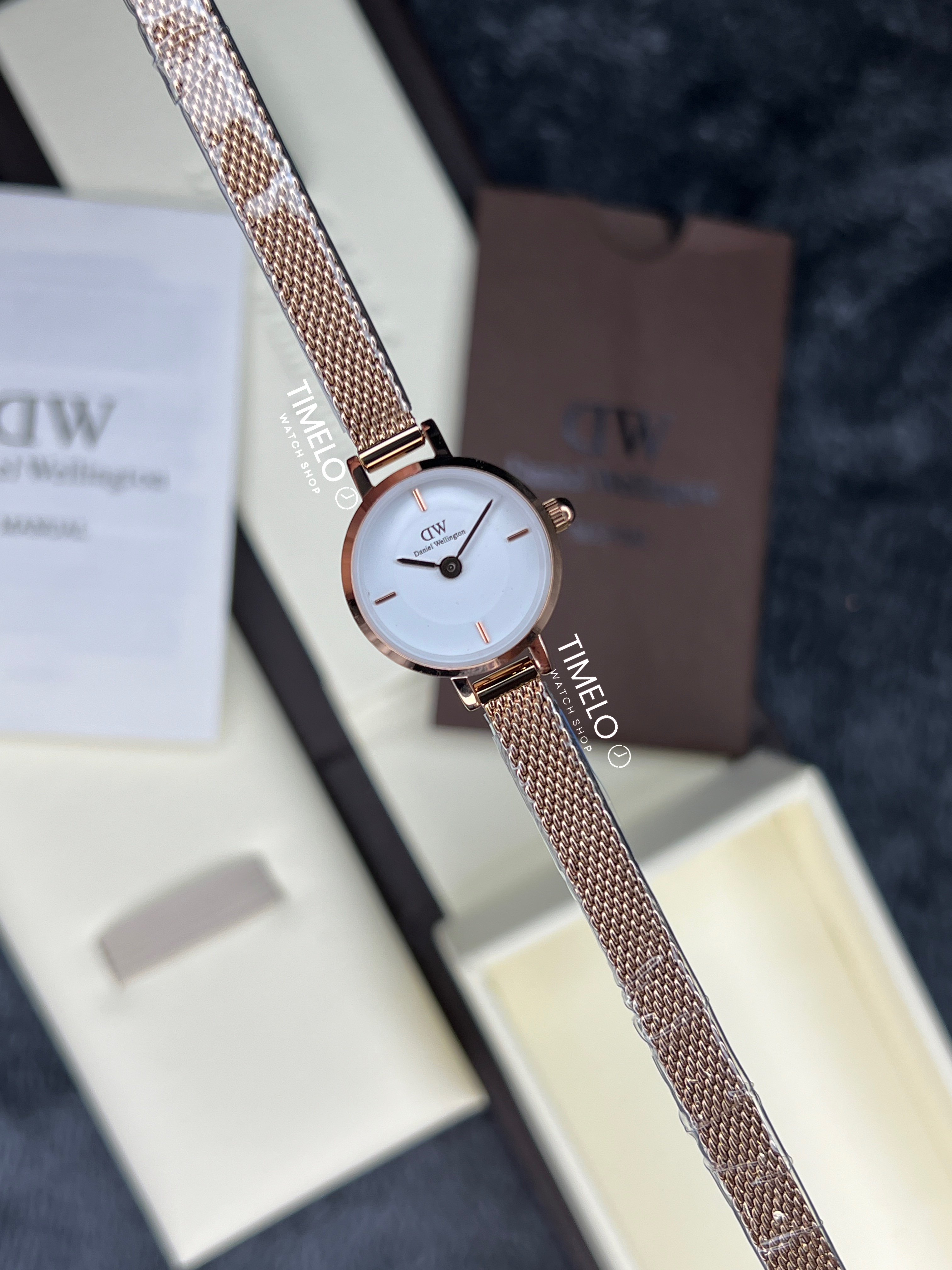 ساعت زنانه مچی رزگلد