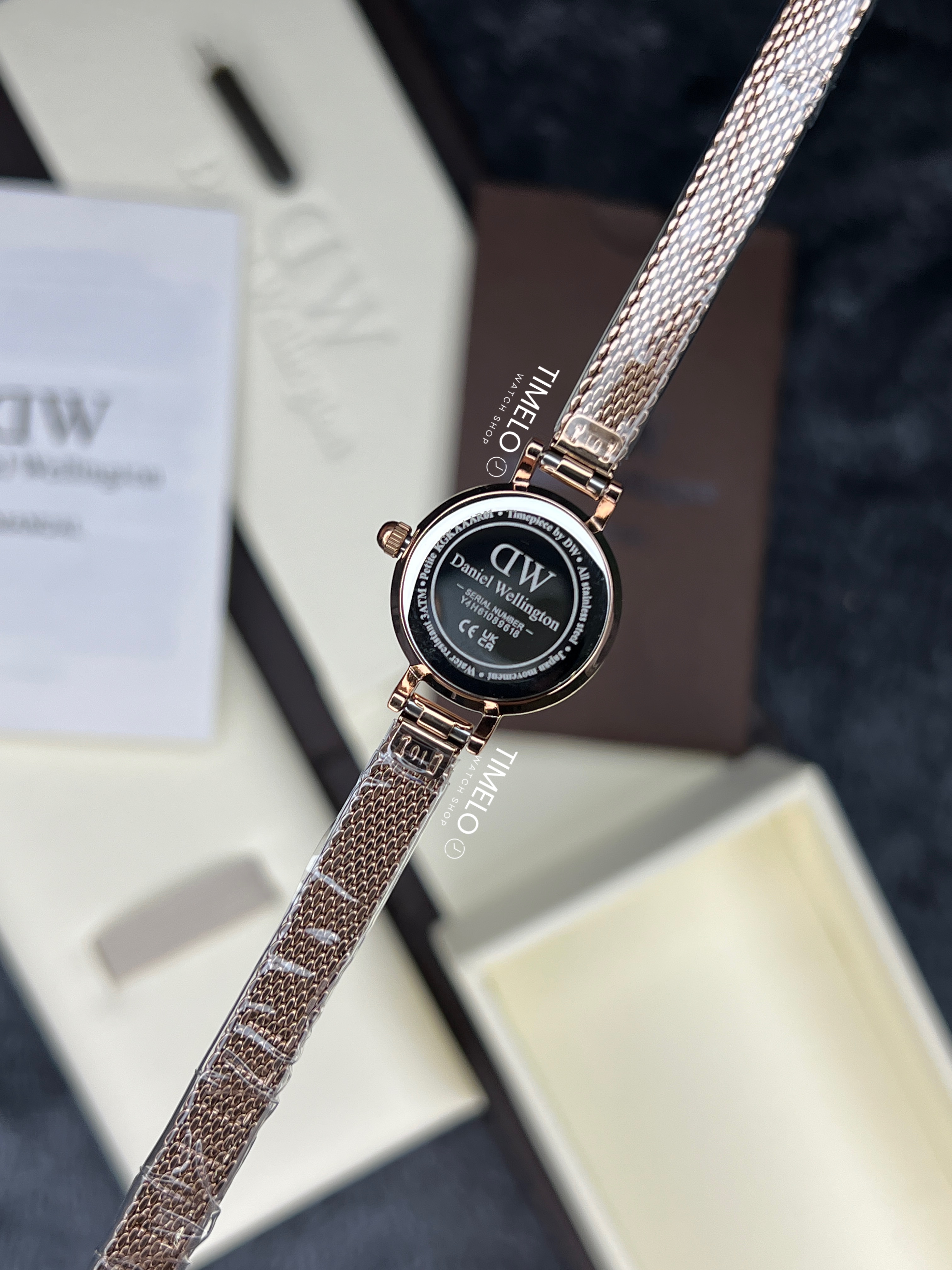 قیمت ساعت زنانه DW