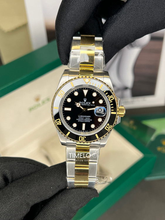 رولکس طلایی مشکی